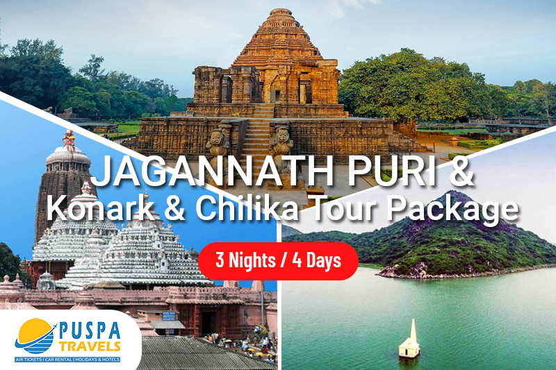 Jagannath Puri and Konark and Chilka Tour Package | Odisha Highlights